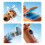 Portable Handheld Fan with Built-in Clip, 5-Speed Adjustable, LED Display, USB-C Rechargeable 6