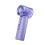 Portable High Speed Cooling Handheld Fan 3000mAh Rechargeable 120 Wind Speeds Adjustable  Foldable 1