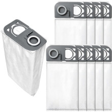10 Pack HEPA R25 Vacuum Bags for Riccar R25 Series R25S, R25D, R25P Upright Vacuum Cleaners, Replace R25HC-6