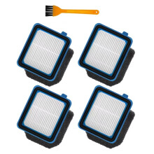 For  Q6-8 WQ61 WQ71 WQ81 Vacuum Cleaner Accessories Filter Cleaning Tool Replacement Washable HEPA Filter 4+1