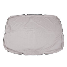Coperta di Ricambio per Tettoia Altalena per Giardino Coperta di Ricambio per Tettoia Impermeabile Copertura di Ricambio per Tettoia 3 Posti