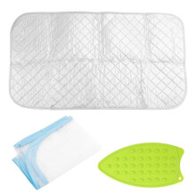 Tappetino da Stiro, Coperta da Stiro Portatile Ispessita nel Cotone, Copertura Assorbente per L'Acqua per Tavolo Della Lavatrice