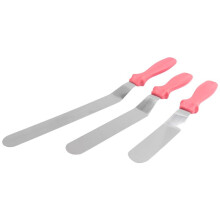 Spatola Offset Set Spatola per Glassa Ad Angolo per Glassa per Torta per Decorare