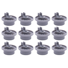 12Pack 165314 Parte di Ricambio Della Ruota del Cestello Inferiore Della Lavastoviglie Adatta per Lavastoviglie e - Sostituisce 420198