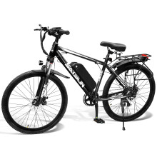 26'' Electric Bike for Adults. 250w Commuter E-bike with 36V 13AH Battery