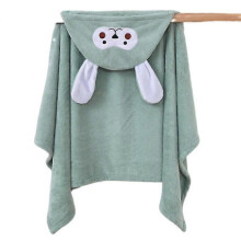 (STYLE 1) Teen Kids Baby Girls Boys Hooded Swimming Beach Bath Towel Thick Cloak Soft Hydrophil Swimming Beachwear Bathrobe