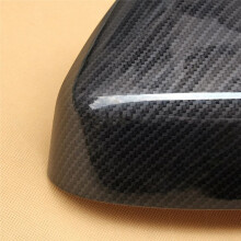 Carbon Fiber ABS Rearview Mirror Cover Exterior Side Mirror Cover for CX-5 CX-9 2017-2023