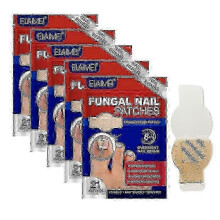 (5 Bags - 105pcs) suitable for onychomycosis waterproof nail repair patches, ingrown nail correction stickers for discolored or damaged nails