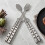 Spoon and Fork Set, Collapsible Stainless Steel Cutlery for Kitchen BBQ 7