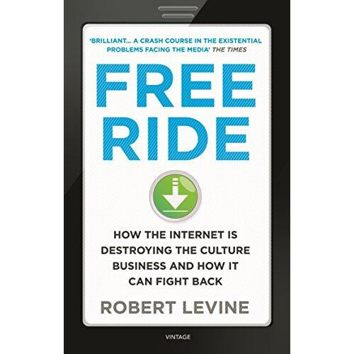 book Ride by Robert Levine Paperback Book