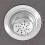 Living And Home Modern Quartz Resin Composite Kitchen Sink with Waste Kit 5