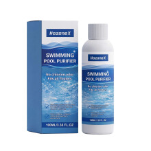 HozoneX Pool Clarifier Liquid, Daily Pool Cleaner for Odor Free Water Maintenance