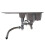 Living And Home Modern Quartz Resin Composite Kitchen Sink with Waste Kit 3