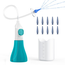Ear Wax Removal Manual Ear Irrigation Flushing System EarWax Clean Tool Safe and Effective Ear Water Cleaner Kit Ear Cleaner