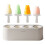 Home  Mold Set, 4-Piece Homemade Silicone  Maker Set, Reusable Kitchen DIY Molds,Dark 3