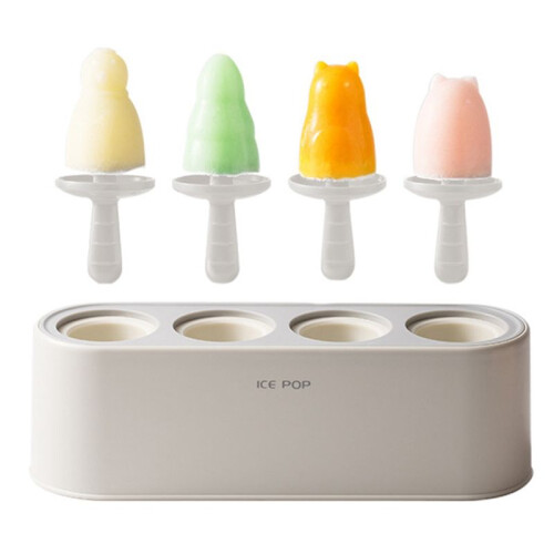 Home  Mold Set, 4-Piece Homemade Silicone  Maker Set, Reusable Kitchen DIY Molds,Dark 2