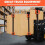 20 Pack 4" Flatbed  Protectors, 4" Winch Ratchet Straps Plastic Corner Protectors for Flatbed Cargo Load 4