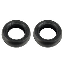 2X Neumático Liso 110 / 50-6,5 Neumático de Vacío Sin Cámara para 47Cc 49Cc Bici de Bolsillo Accesorios de Motocicleta