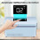 Insulin Cooler Case, Insulin Cooler Box with Durable Battery, Adjustable Temperature Suitable for Long Flight US Plug 4