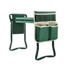 Green Foldable Garden Kneeler & Seat - Green