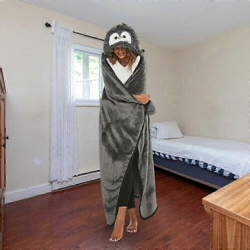 (Dark Brown) Home Garden Linens Bedding Bedding Blankets B8400 2