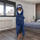 (Navy Blue) Home Garden Linens Bedding Bedding Blankets B8400 5