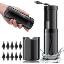 Electric Ear Wax Removal Kit Water Powered Ear Cleaner with Smart Display and IPX67 Waterproof Safe and Effective Ear Irrigation