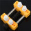 2X Vise Tool Movement Holder Opens Watch Case Dial Fixer for Clock 3