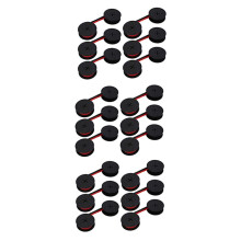 Pacote de 18 Fitas para MáQuina de Escrever com Bobina Dupla Fita para MáQuina de Escrever Vermelha e Preta com Bobina Dupla para A Maioria Das