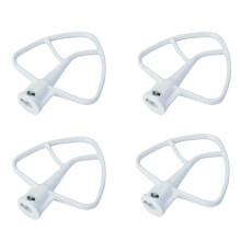 4X for KA Mixing Flat Beater K45B Mixer Flat Beater Attachment for 4.5-5 Quart Tilt- Stand Mixers