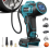 Tyre Inflator Portable Air Compressor for Makita 1