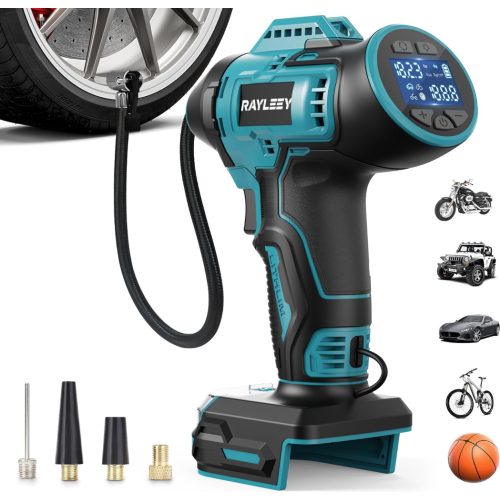 Tyre Inflator Portable Air Compressor for Makita