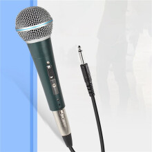 2X Professional Handheld Wired Microfone Mic Dynamic Microphone for Karaoke Live Vocal Performance Microfone