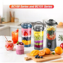 Blender Cup Replacement for  Blast, 18oz Blending Vessel for Blender BC100 Series & BC151 Series C