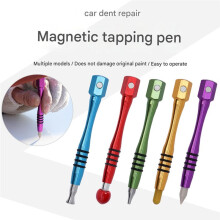 Paintless Dent Repair Tool Set, 5Pcs Aluminum Alloy Dent Removal Pen with M5 Tips