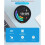 RP2350 Microcontroller Development Board -Board 1.28-Inch Touch LCD Display Six-Axis Sensor RP2350 Dual-Core Processor 1