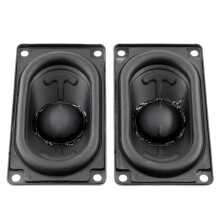 20W 4Ω Rectangle Speaker Horn 80x45mm Internal Magnet Loudspeaker for JB 6 5 Speaker High-Quality Sound Output