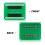 2Pcs ESP32 Breakout Board GPIO 1 Into 2 for 38PIN Narrow Version ESP32 ESP-WROOM-32 Microcontroller Development Board 5
