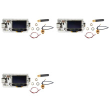 3X LORA32-V3 Compatible para Placas de Desarrollo para  SX1262 ESP32-S3 Nodo WIFI Meshtastic Compatible para 433-510Mhz