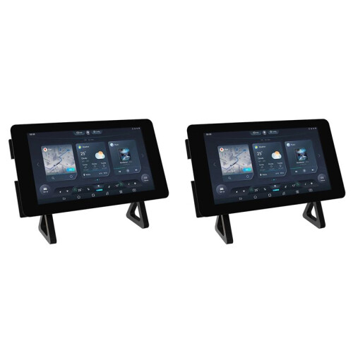 2X ESP32-S3 7 Inch Capacitive Touch Display Development Board with Case Bracket, 5-Point Touch, Supports WiFi