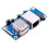 2X for Orange Pi Zero 2 W Expansion Board Interface Board 100M Network Port+USB 2.0+Analog Audio and Video Interface 7