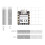 For Seeed Studio XIAO RA4M1 Development Board Tiny SuperMini Board 256 KB Flash Compatible with for   IDE A 7