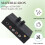 PP500 Record Player Preamplifier Vinyl Turntable Amplifier Preamplifier Turntable Volume Control Amplifier US PLUG 10