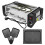 Mini Commercial Electric Grill, Multi-Task Non-Stick for Cafe Bistro 5