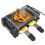 Mini Commercial Electric Grill, Multi-Task Non-Stick for Cafe Bistro 6