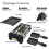 Mini Commercial Electric Grill, Multi-Task Non-Stick for Cafe Bistro 3