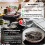 Mini Commercial Electric Grill, Multi-Task Non-Stick for Cafe Bistro 8