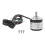 2X Rotary Incremental Encoder 38S6G5-B-G24N AB 2-Phase Connection 50P/R 5-24V Solid Shaft  Open Collector NPN Output 3
