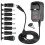 (UK) Universal Power Adapter 30W + 8 Interchangeable Tips for Household Electronics 1