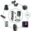 (UK) Universal Power Adapter 30W + 8 Interchangeable Tips for Household Electronics 2